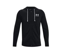 UNDER ARMOUR Sudadera con capucha para hombre UA Rival Terry negro | XL
