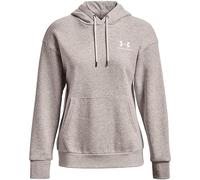 Under Armour Sudadera con Capucha para Mujer UA Essential de Forro Polar Tops, Oriente, Small
