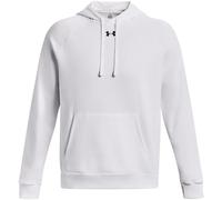 Under Armour Sudadera con Capucha Rival de Forro Polar para Hombre, (100) Blanco/Negro, X-Large