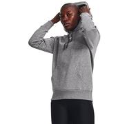 Under Armour Sudadera con Capucha Rival de Forro Polar para Mujer, (025) Castlerock Light Heather/White, S