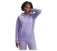 Under Armour Sudadera con Capucha Rival de Forro Polar para Mujer, (538) Transparente/Blanco, M