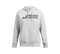 Under Armour Sudadera con capucha Rival Fleece Wordmark unisex para adultos