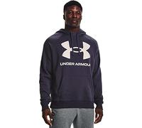 Under Armour Sudadera con capucha y logo de Rival Fleece en grande, para hombre