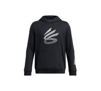 Under Armour Sudadera de baloncesto de niños Curry Boys Splash Hoodie-Blk Under Armour. Negro S