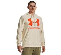 Under Armour Sudadera De Fleece Raglan Con Gran Logo Para Hombre