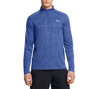 Under Armour Sudadera de hombre Tech Textured 1/2 Zip-Blu Under Armour. Azul XL