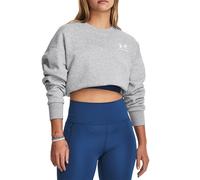 Under Armour Sudadera de mujer Essential FlC OS Crew Under Armour. Gris L