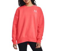 Under Armour Sudadera de mujer Essential FlC OS Crew Under Armour. Rojo L