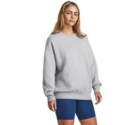 Under Armour Sudadera Essential Crew para Mujer (Paquete de 1), 012 Gris, S