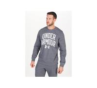 Under Armour sudadera Rival Terry vêtement running homme déstockage S Gris/argent