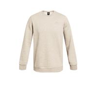 UNDER ARMOUR Suéter de hombre UA Essential Fleece Crewneck camel | S