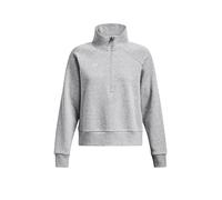 UNDER ARMOUR Suéter de mujer UA Rival Fleece con ½ cremallera gris | L