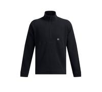 UNDER ARMOUR Suéter para hombre UA Expanse Fleece Halfzip negro | M