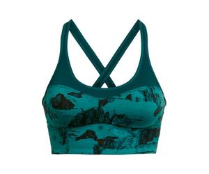 Under Armour Sujetador de mujer Project Rock Infinity Let's Go LL Under Armour. Verde / Negro XS