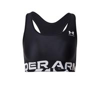 UNDER ARMOUR Sujetador deportivo 'Authentics' negro / blanco M negro / blanco