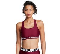 Under Armour Crossback Mid Sports vêtement running femme S Rouge