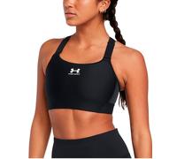 Under Armour Sujetador deportivo de mujer HeatGear High Under Armour. Negro S