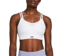Under Armour Sujetador deportivo de mujer Infinity 2.0 High Under Armour. Blanco XSA-C