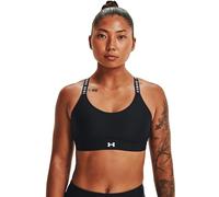 Sujetador Under Armour Women's UA Infinity Mid Covered Sports Bra - black/white XS