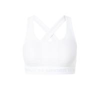 Sujetador deportivo Under Armour Crossback Mid Bra Blanco S