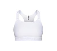 Under Armour HeatGear High White/Halo Gray Sujetador de mujer S