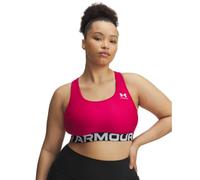 Under Armour Sujetador deportivo HeatGear Authentics Mid Impact para mujer