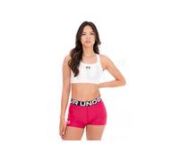 Under Armour Mujer UA HG Armour High Sujetador Deportivo, Blanco/Jet Gris, XS