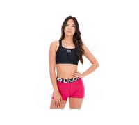 Sujetador Deportivo de Fitness Under Armour Heatgear High Mujer Negro XS