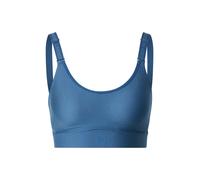 Under Armour Sujetador deportivo Infinity Mid Impact para mujer, (498) Wham Blue / Wham Blue, (Small) A/C