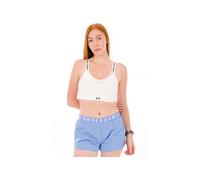 Under Armour sujetador deportivo Infinity 2.0 High vêtement running femme S-AC Blanc