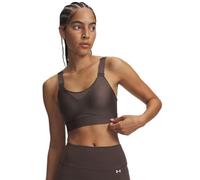 Under Armour Sujetador deportivo Infinity de alto impacto, (201) Peppercorn / / Peppercorn, S/D-E