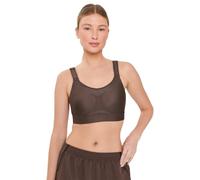Under Armour Sujetador deportivo Infinity de alto impacto, (201) Peppercorn / / Peppercorn, XL/D-E