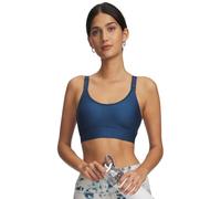 Under Armour Sujetador deportivo Infinity Mid Impact para mujer, (498) Wham Blue / Wham Blue, (Small) A/C