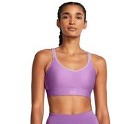 Under Armour Sujetador Deportivo Infinity Mid Impact para Mujer, (560) Provence Purple/Purple Ace, (Large) A/C
