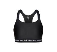 UNDER ARMOUR Sujetador deportivo negro / blanco S EUR
