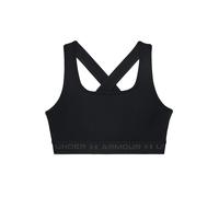 Crossback Mid Sujetador Deportivo Mujeres , color:negro , talla:L Under Armour