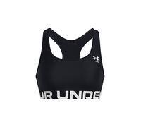 Sujetador Deportivo HeatGear® Armour Mid Branded Mujer Negro XL