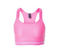 UNDER ARMOUR Sujetador deportivo rosa / blanco S EUR