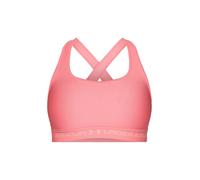 Sujetador Deportivo de Fitness Under Armour Crossback Mid Bra Mujer Rosa S