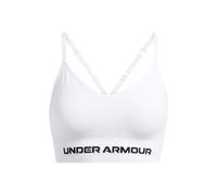 UNDER ARMOUR Sujetador deportivo 'Vanish' negro / blanco, Talla S