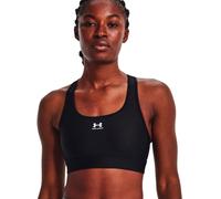 Under Armour - Sujetador Ua Heatgear Mid Padless, Mujer, Black, M