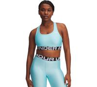 Under Armour - Sujetador Ua Hg Mid Branded, Mujer, Blue, XS