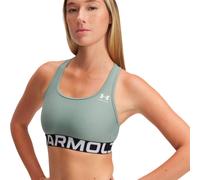 Under Armour - Sujetador Ua Hg Mid Branded, Mujer, Green, XS