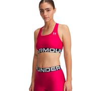 Under Armour - Sujetador Ua Hg Mid Branded, Mujer, Purple, L