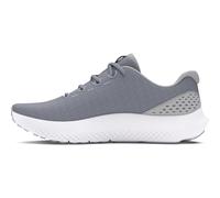 Under Armour Surge 4 Running Shoes Mens Trainers, Steel Mod Gray White, 44.5 EU
