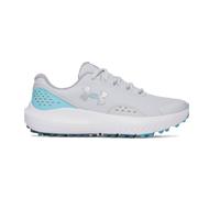 Under Armour Surge Golf zapatillas de golf júnior, grises, Sin tacos, 36, Estándar, gris