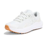 Under Armour Surge - Tenis de golf para mujer, (114) White Clay/White Clay/White, 41 EU