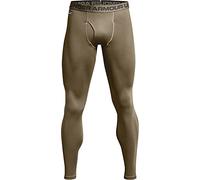 Under Armour TAC Coldgear-Leggings con Base infrarroja Pantalones, Federal Tan (499)/Federal Tan, XL para Hombre