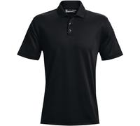 Under Armour TAC SS - Polo para Hombre, Color Negro, Talla S