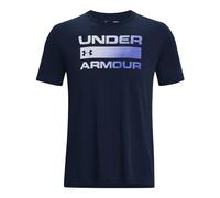 Under Armour Camiseta de manga corta 1329582 Team Azul Large